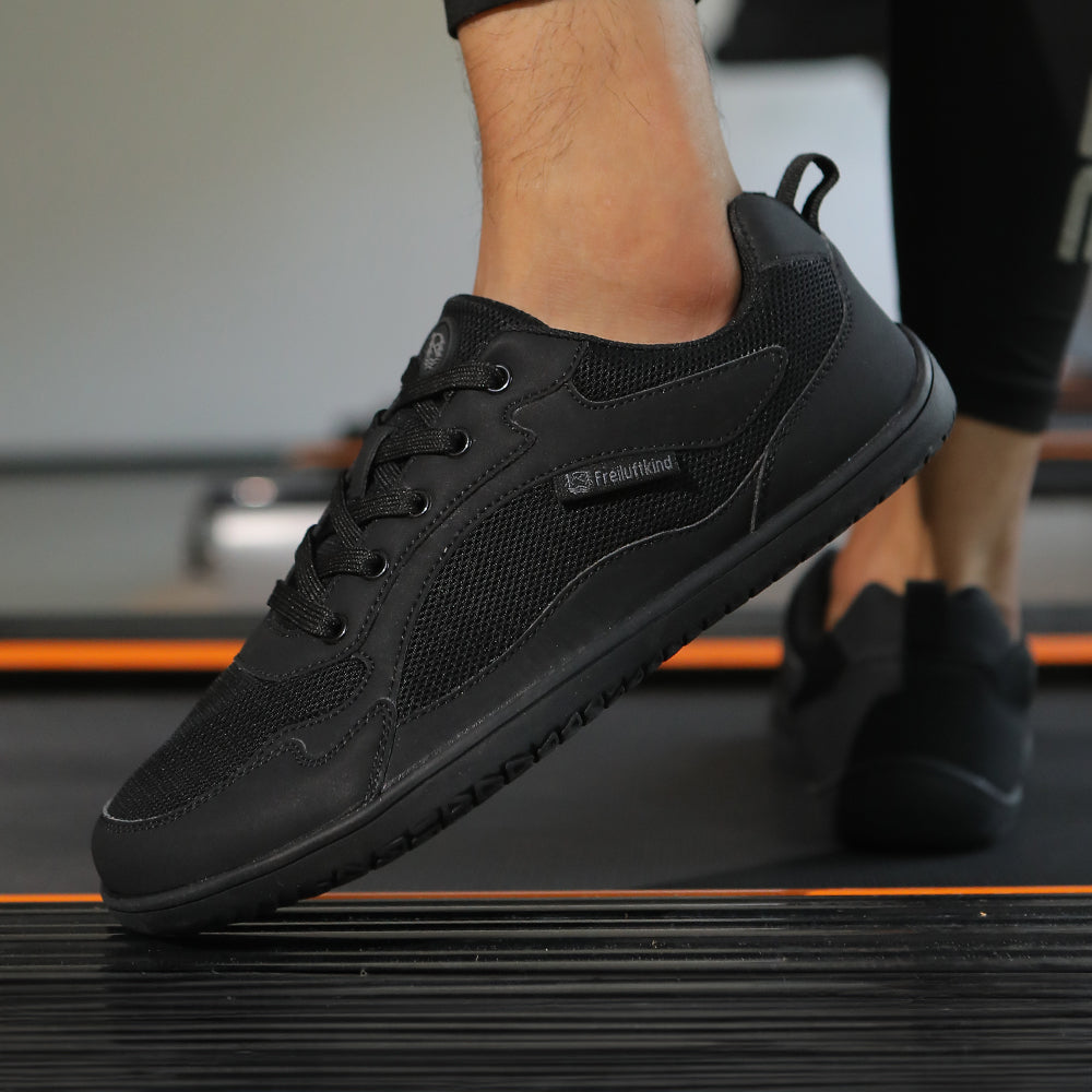 Ademende Barefoot Sneakers – Lichtgewicht & Flexibele Wandelschoenen voor Heren en Dames
