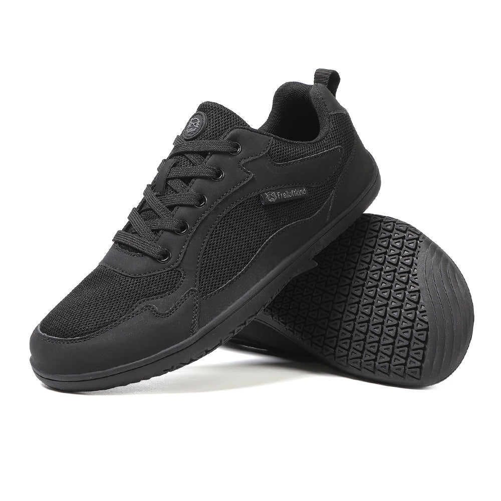 Ademende Barefoot Sneakers – Lichtgewicht & Flexibele Wandelschoenen voor Heren en Dames
