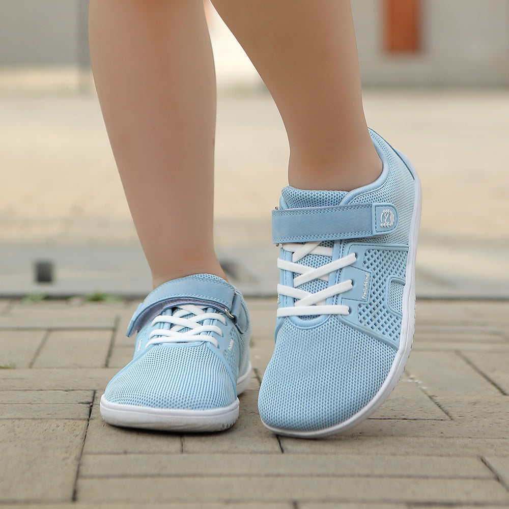 Ademende Sneakers met Klittenband – Lichtgewicht & Comfortabele Sportschoenen voor Heren en Dames