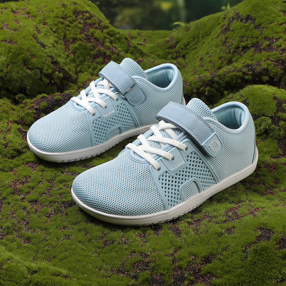 Ademende Sneakers met Klittenband – Lichtgewicht & Comfortabele Sportschoenen voor Heren en Dames
