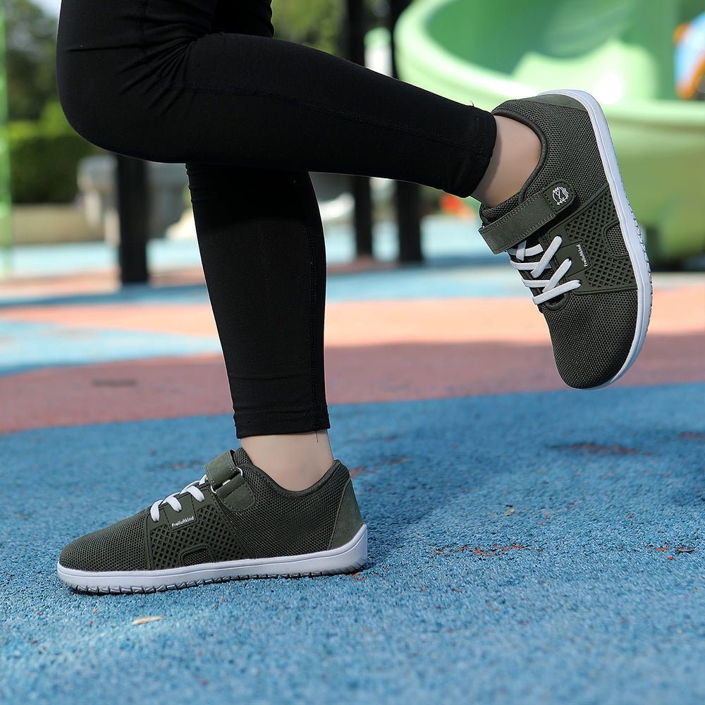 Ademende Sneakers met Klittenband – Lichtgewicht & Comfortabele Sportschoenen voor Heren en Dames