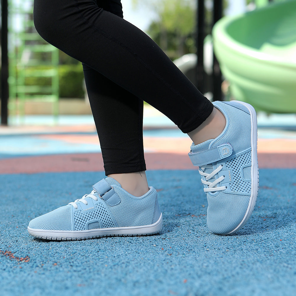 Ademende Sneakers met Klittenband – Lichtgewicht & Comfortabele Sportschoenen voor Heren en Dames