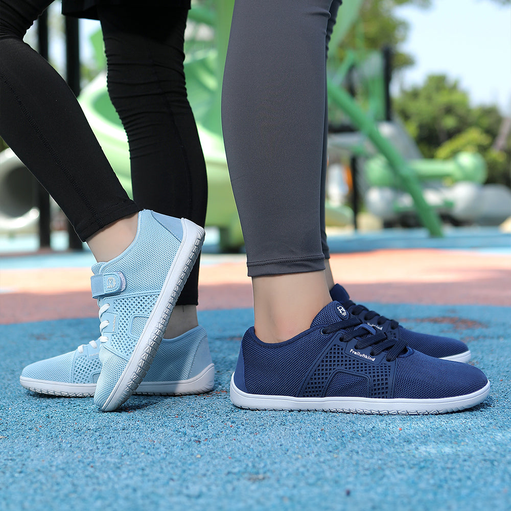 Ademende Sneakers met Klittenband – Lichtgewicht & Comfortabele Sportschoenen voor Heren en Dames