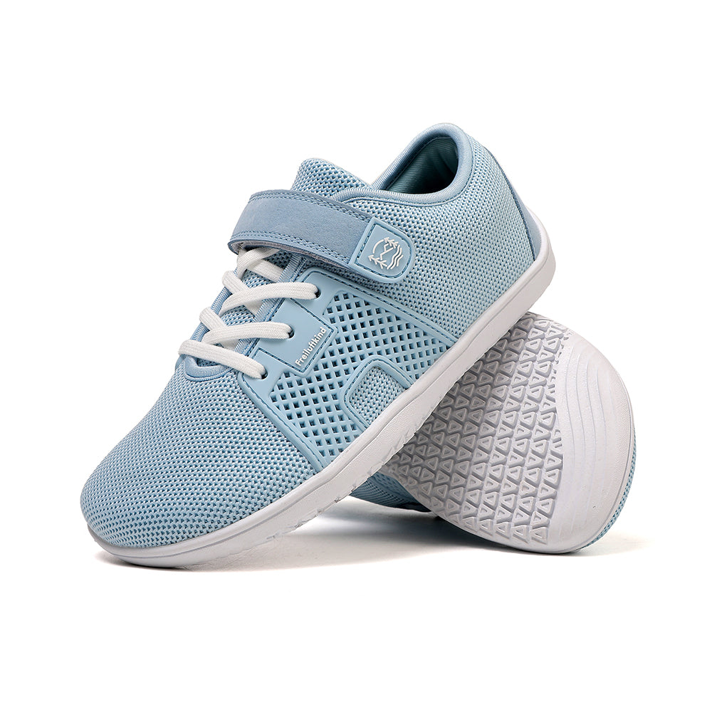 Ademende Sneakers met Klittenband – Lichtgewicht & Comfortabele Sportschoenen voor Heren en Dames