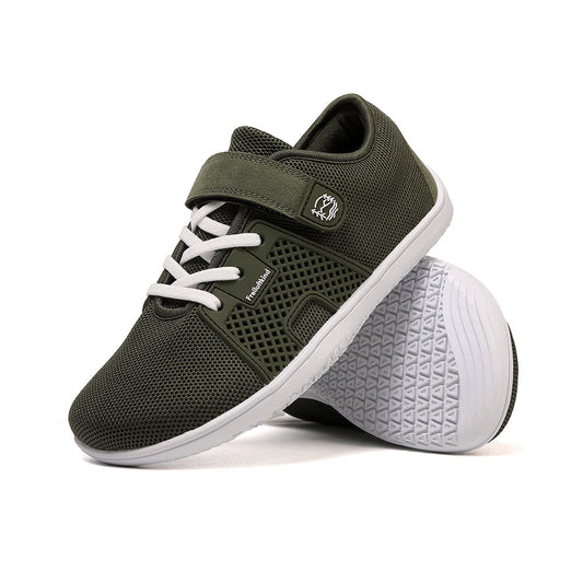 Ademende Sneakers met Klittenband – Lichtgewicht & Comfortabele Sportschoenen voor Heren en Dames