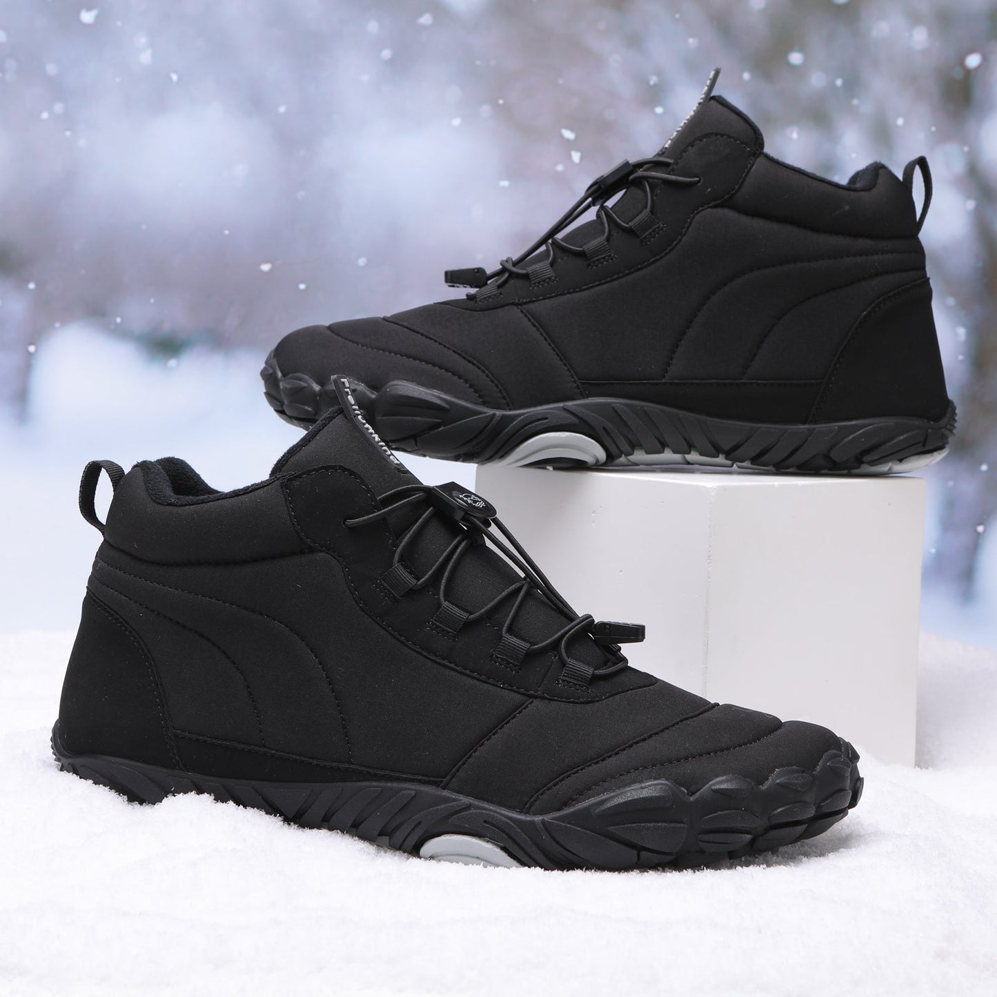 Kepler Barefoot Schoenen – Warme & Waterafstotende Outdoor Schoenen voor Elk Seizoen