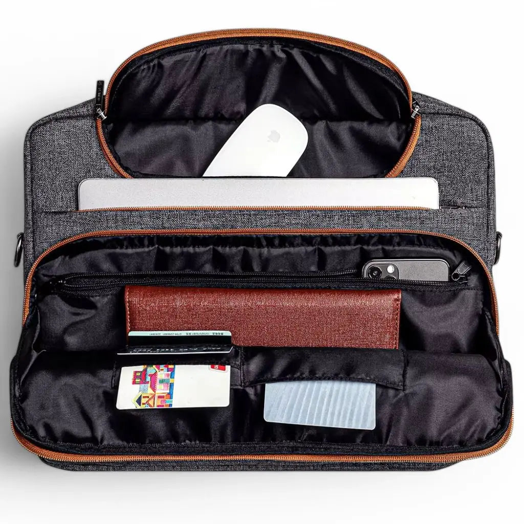 Laptoptas Heren – 16 Inch Grijs