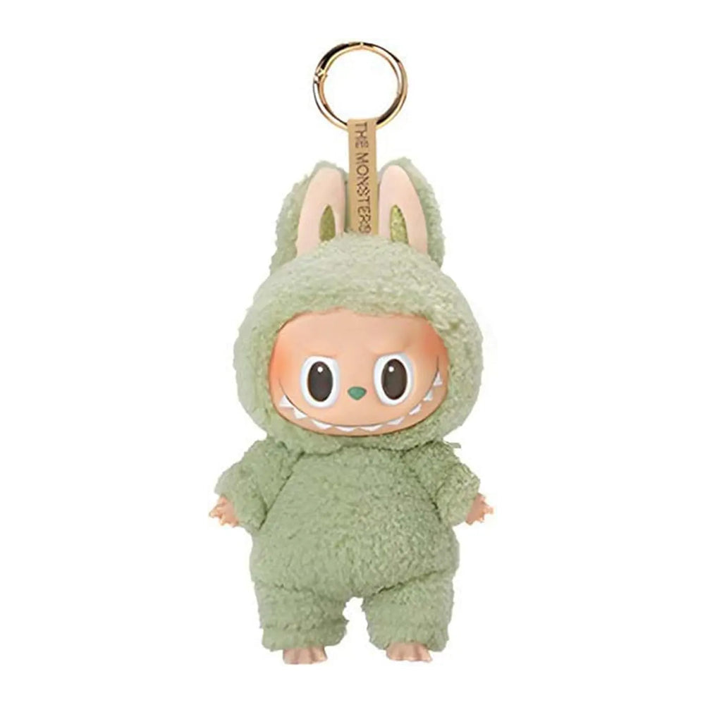 Mini Labubu Sleutelhanger – Schattige Pluche Hanger voor Tas of Sleutels