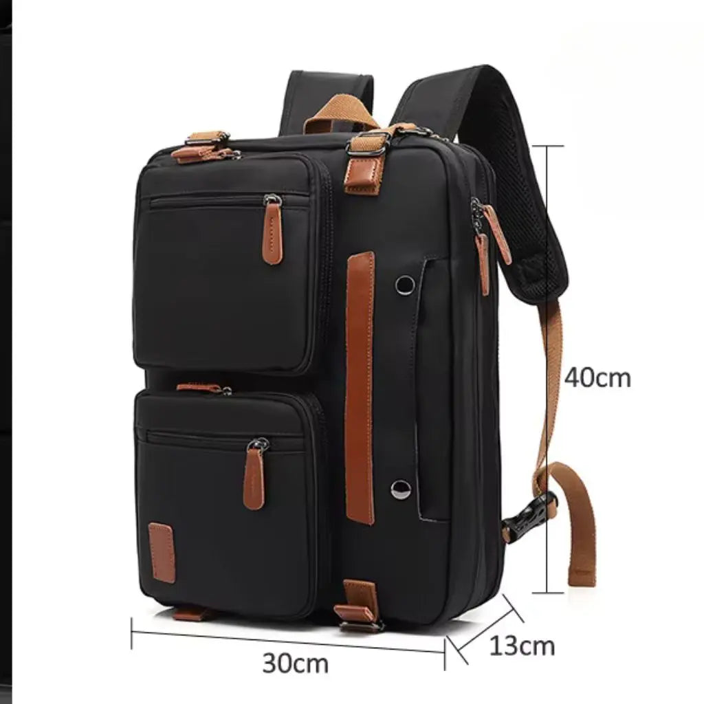 Grote laptoptas heren – Stijlvol, ruim & comfortabel