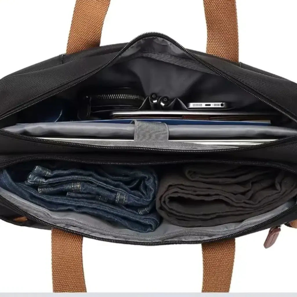 Grote laptoptas heren – Stijlvol, ruim & comfortabel