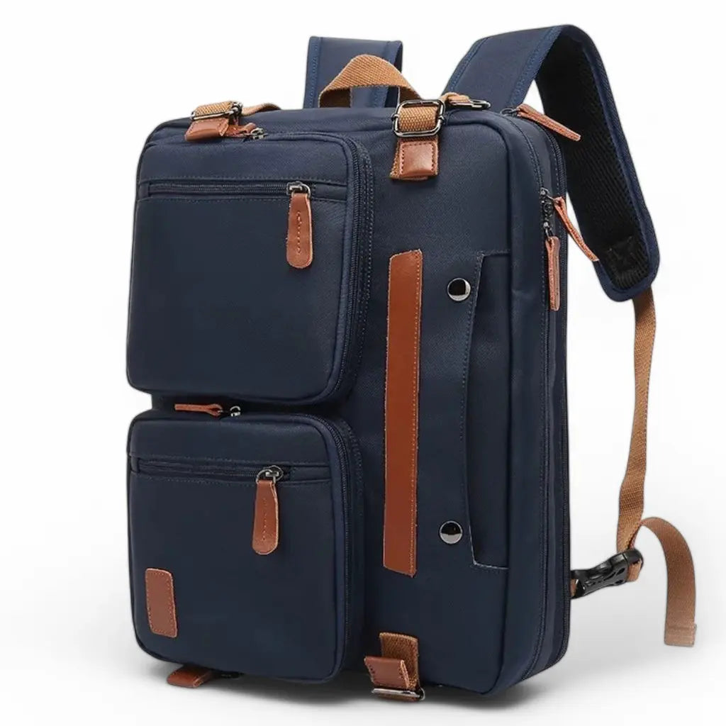 Grote laptoptas heren – Stijlvol, ruim & comfortabel