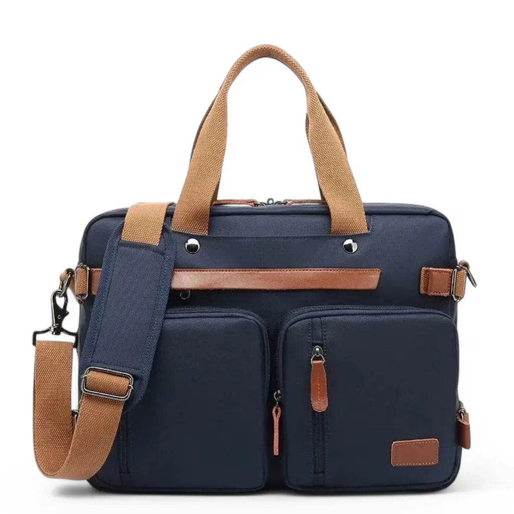 Grote laptoptas heren – Stijlvol, ruim & comfortabel