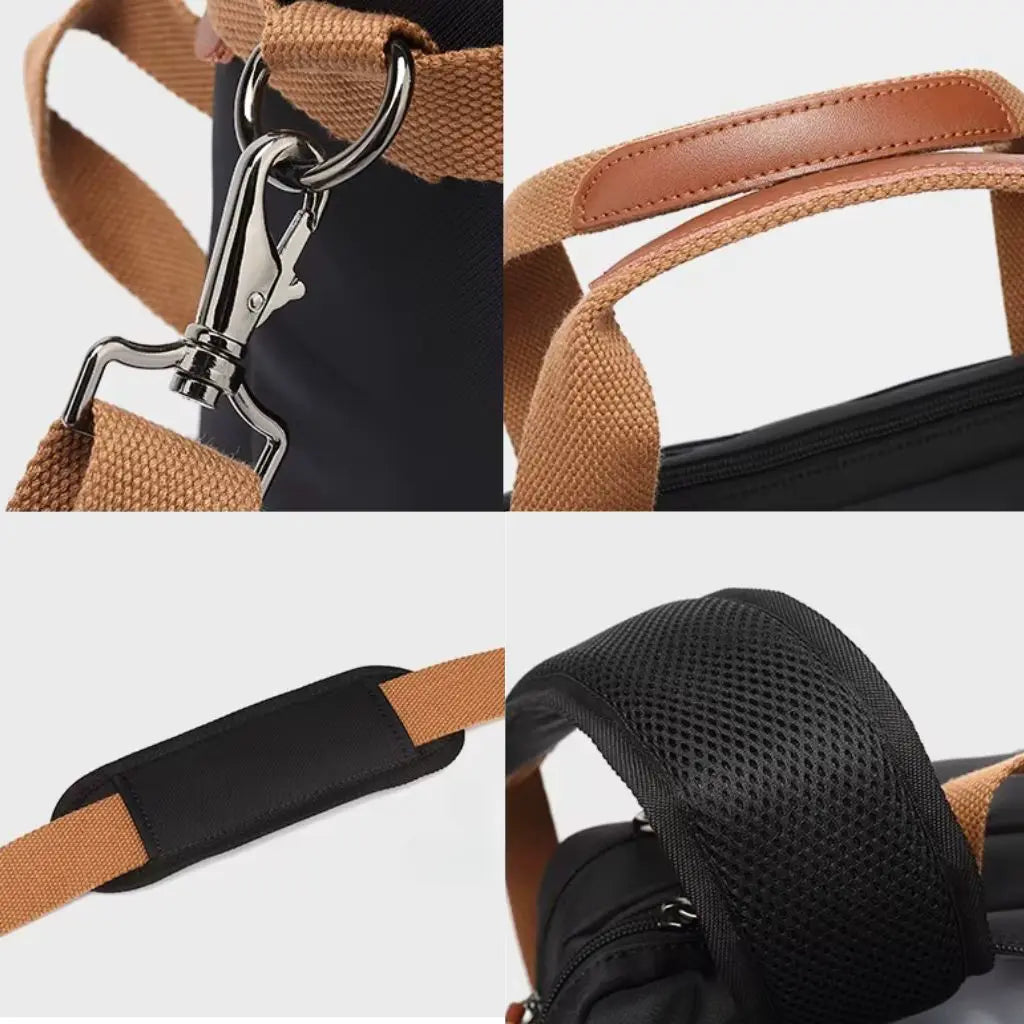 Grote laptoptas heren – Stijlvol, ruim & comfortabel