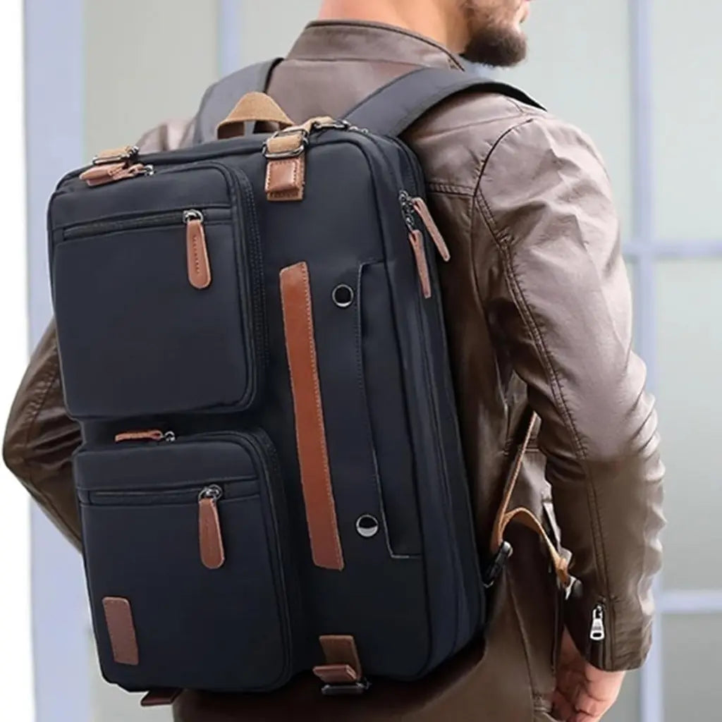 Grote laptoptas heren – Stijlvol, ruim & comfortabel