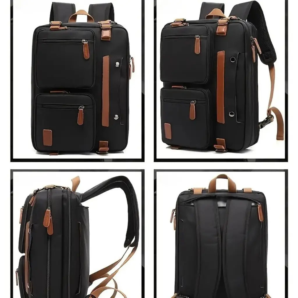 Grote laptoptas heren – Stijlvol, ruim & comfortabel