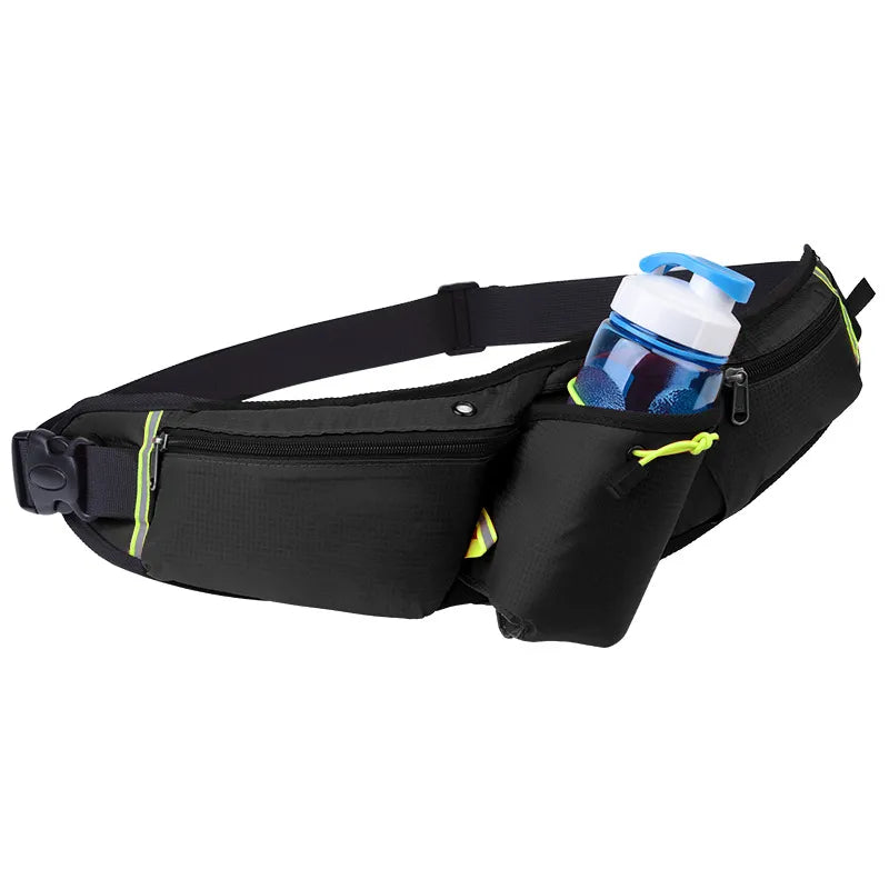 Running Heuptas met Waterfleshouder – Comfortabel, Lichtgewicht & Meerdere Kleuren