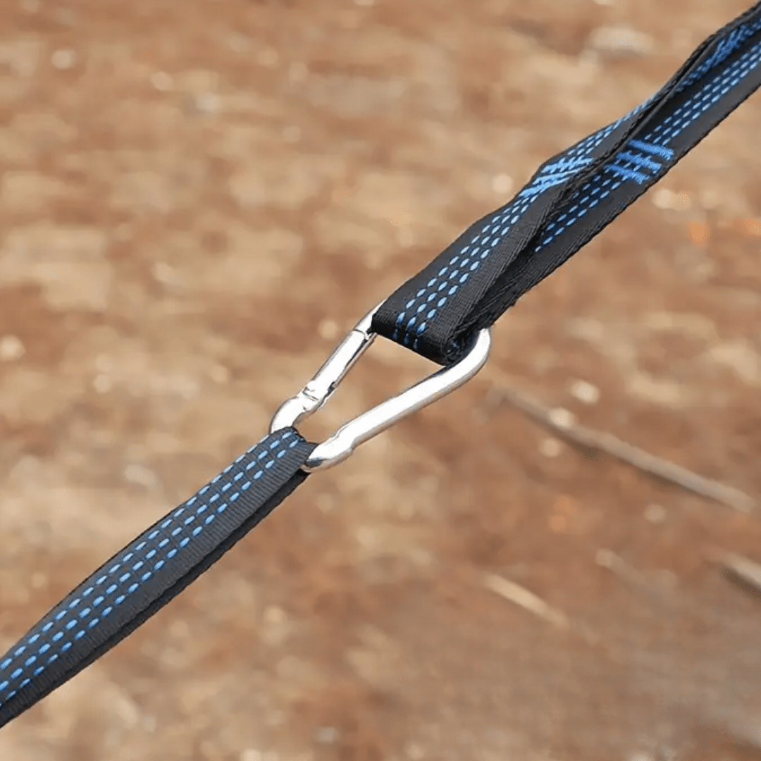 Outdoor Hangmat met Muskietennet – Lichtgewicht, Sterk & Compact