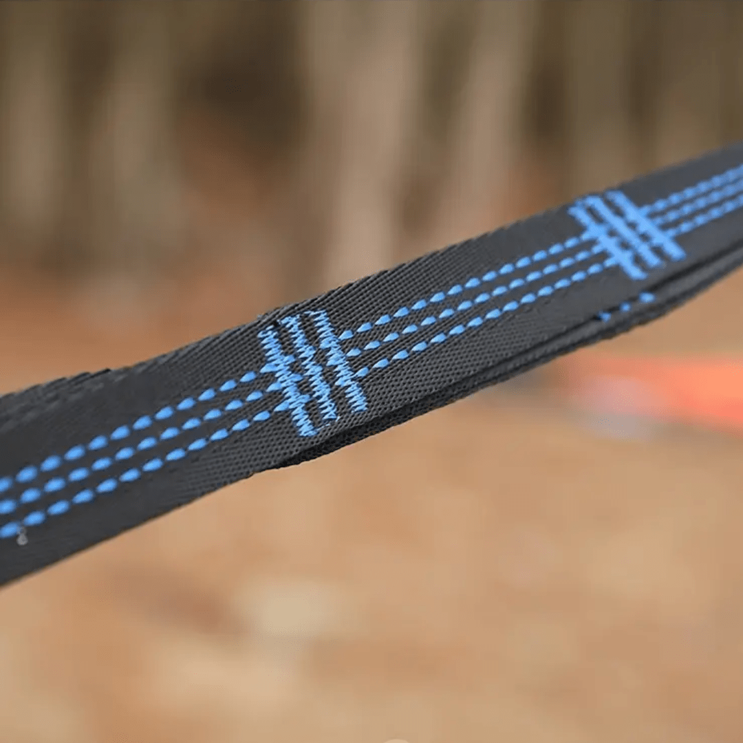 Outdoor Hangmat met Muskietennet – Lichtgewicht, Sterk & Compact