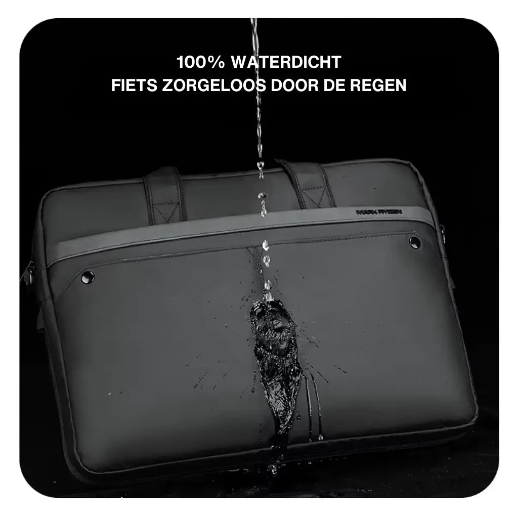 Laptoptas Heren 15.6 inch – Waterdicht & Professioneel
