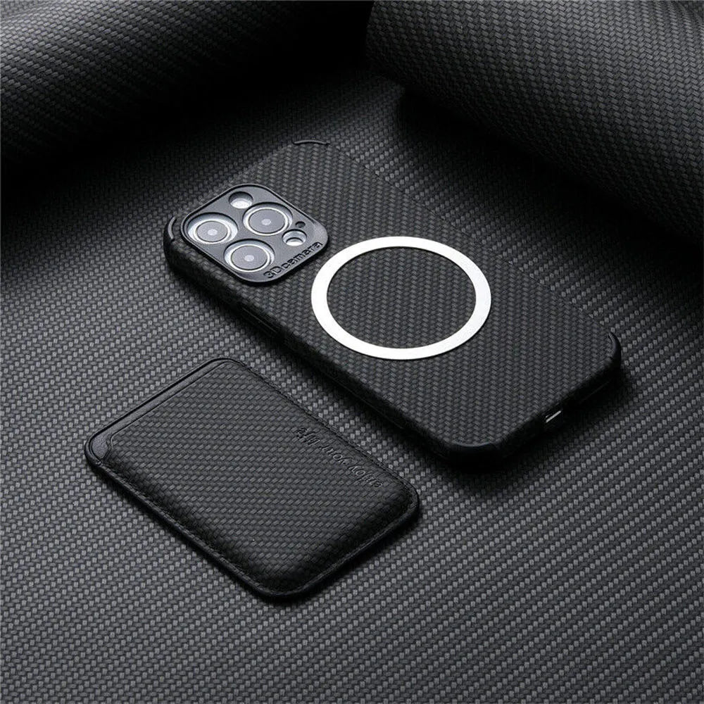 TitanWallet – MagSafe Telefoonhoesje met Kaartenvak | iPhone Hoes & Portemonnee