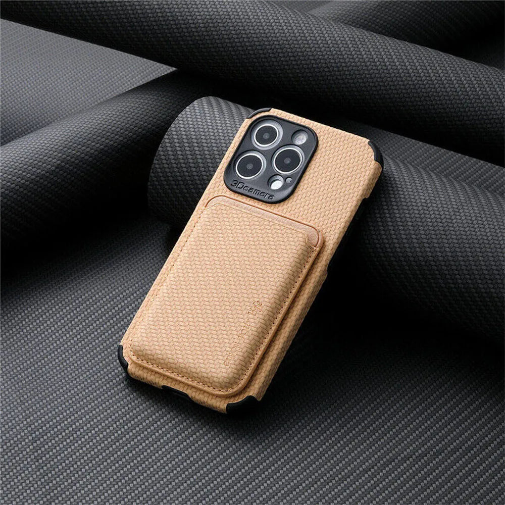 TitanWallet – MagSafe Telefoonhoesje met Kaartenvak | iPhone Hoes & Portemonnee