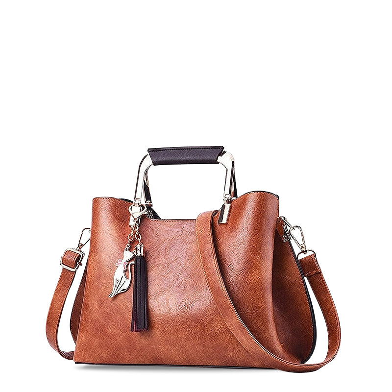 Luxe Zwarte Handtas – Stijlvolle Dames Tas