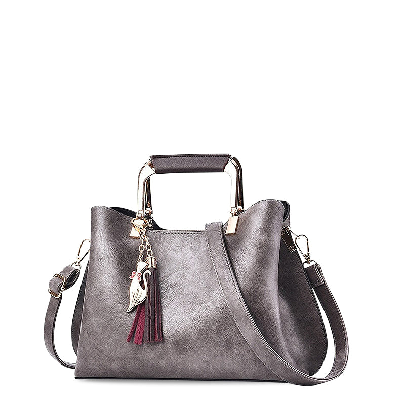 Luxe Zwarte Handtas – Stijlvolle Dames Tas