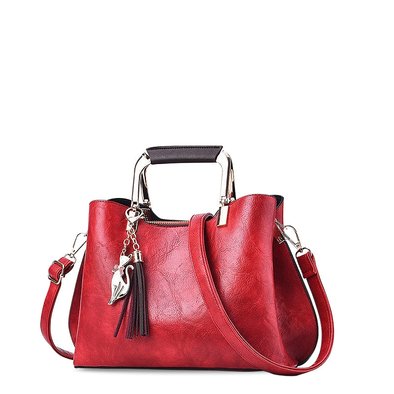 Luxe Zwarte Handtas – Stijlvolle Dames Tas