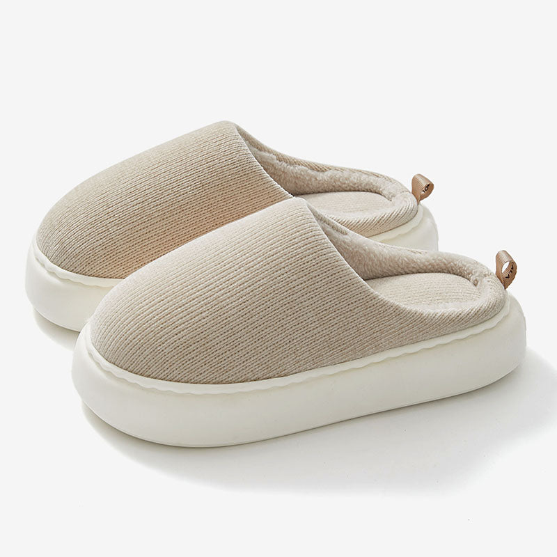 Comfortabele Heren & Dames Pantoffels – Warme & Zachte Huissloffen met Antislip Zool