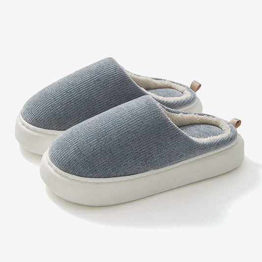Comfortabele Heren & Dames Pantoffels – Warme & Zachte Huissloffen met Antislip Zool