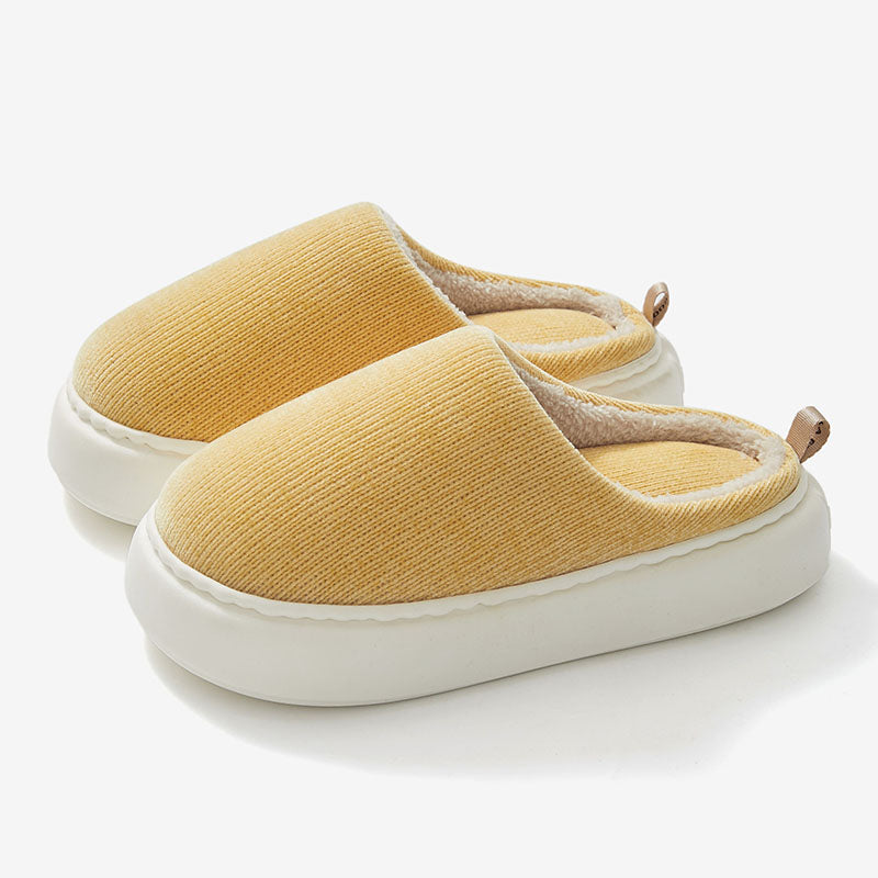 Comfortabele Heren & Dames Pantoffels – Warme & Zachte Huissloffen met Antislip Zool