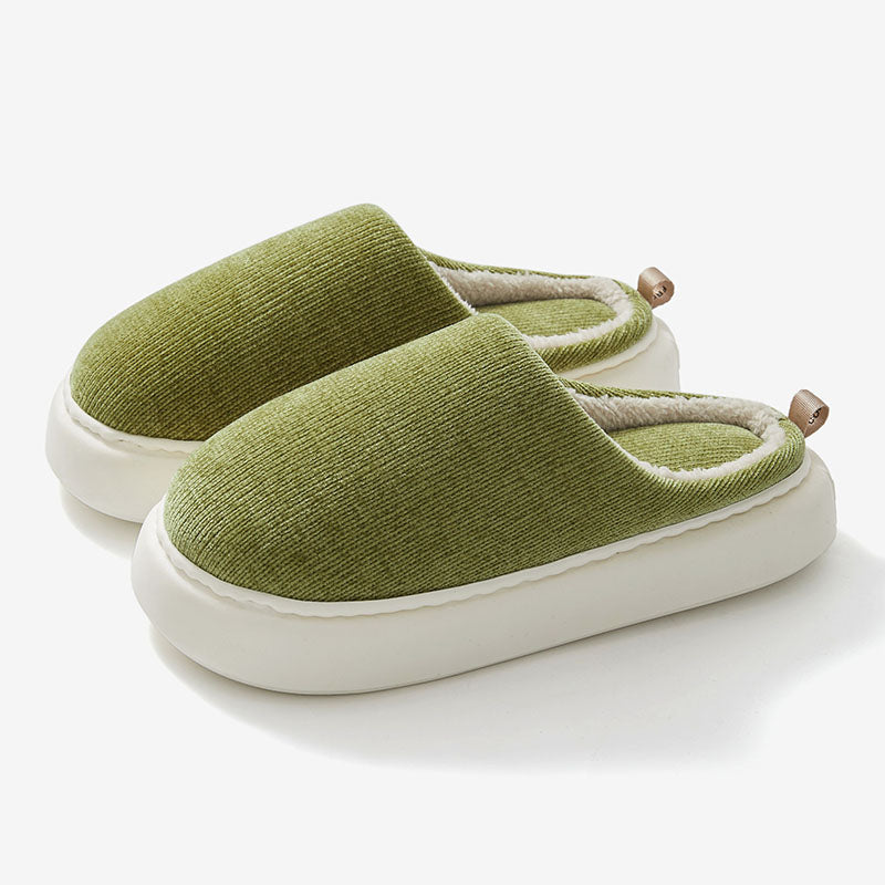 Comfortabele Heren & Dames Pantoffels – Warme & Zachte Huissloffen met Antislip Zool