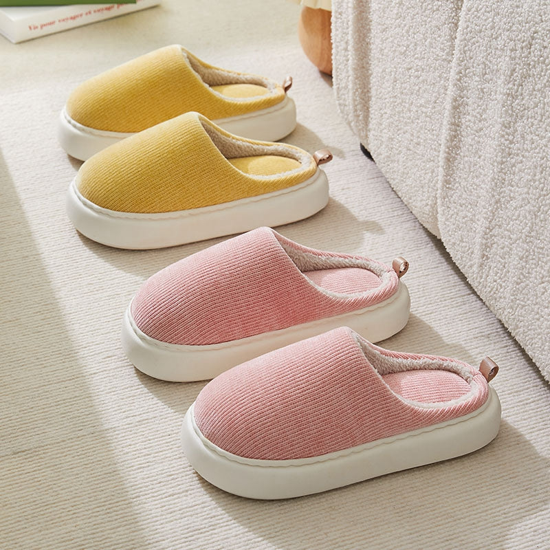 Comfortabele Heren & Dames Pantoffels – Warme & Zachte Huissloffen met Antislip Zool