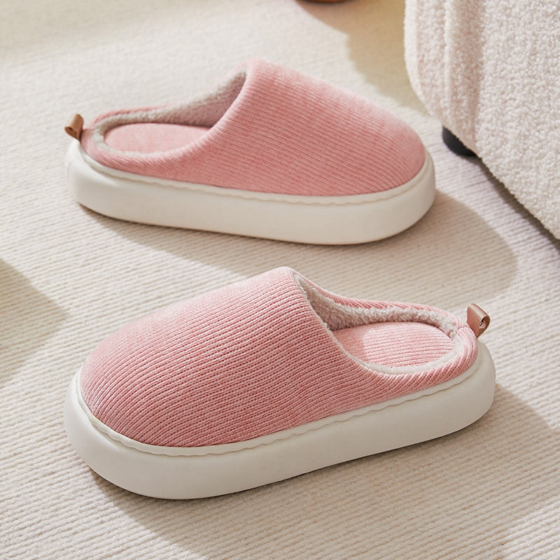 Comfortabele Heren & Dames Pantoffels – Warme & Zachte Huissloffen met Antislip Zool