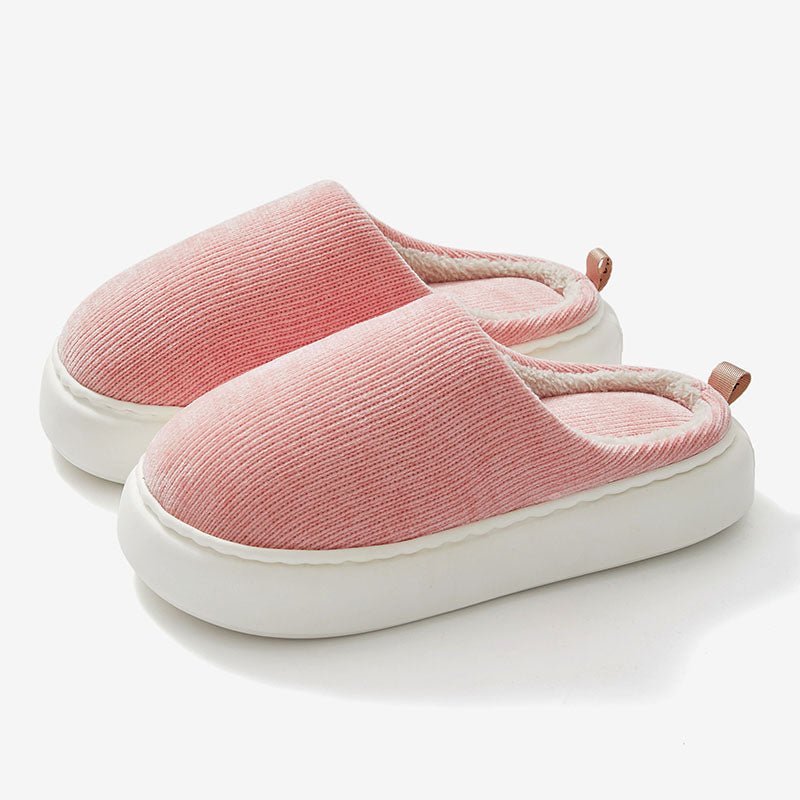 Comfortabele Heren & Dames Pantoffels – Warme & Zachte Huissloffen met Antislip Zool