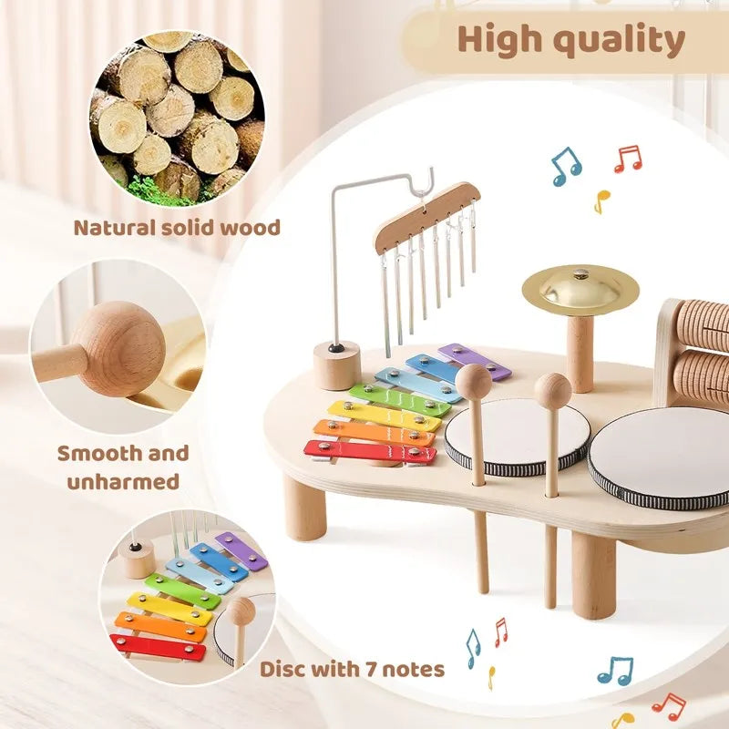 Drumset voor kinderen | Eerste Muzikale Ontdekking