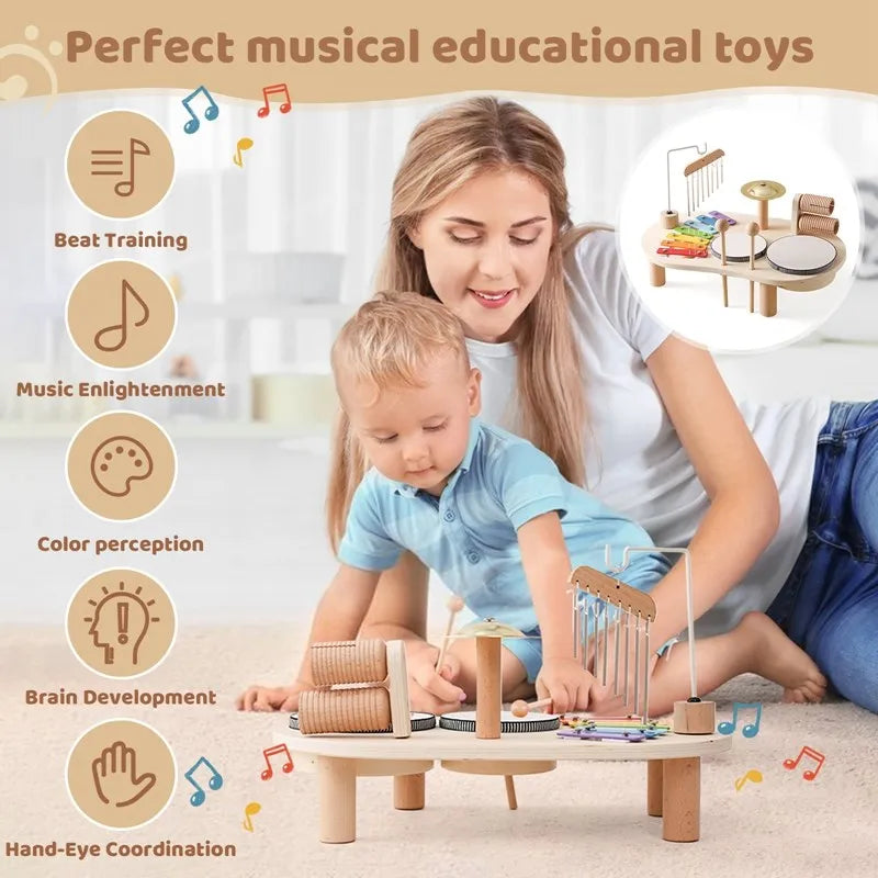 Drumset voor kinderen | Eerste Muzikale Ontdekking