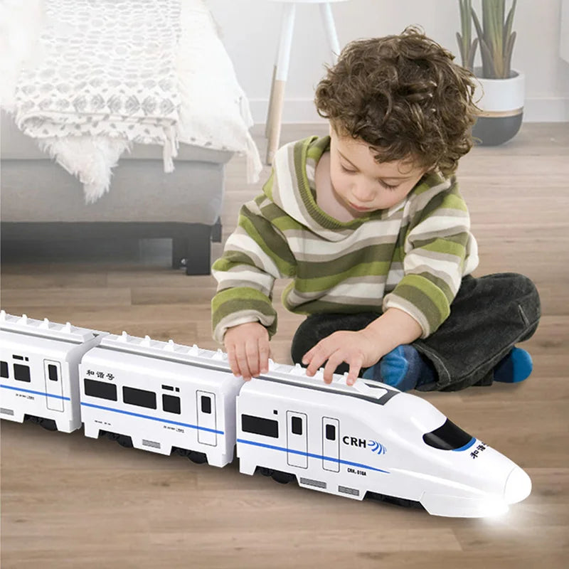 Zelfrijdende Speelgoedtrein voor Eindeloos Speelplezier