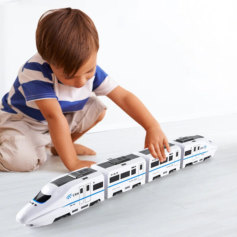 Zelfrijdende Speelgoedtrein voor Eindeloos Speelplezier