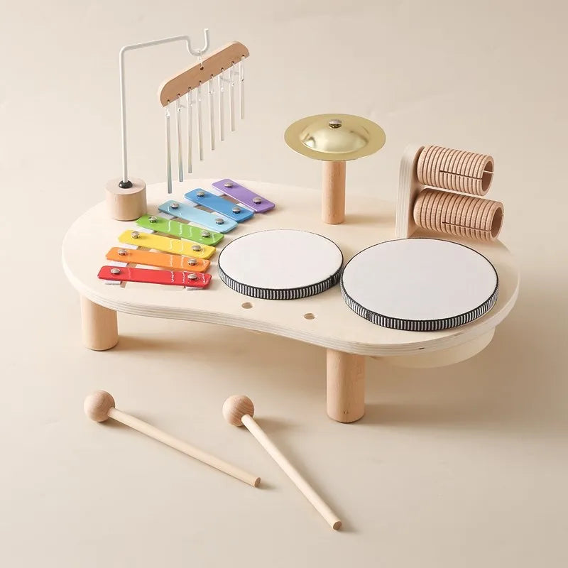 Drumset voor kinderen | Eerste Muzikale Ontdekking