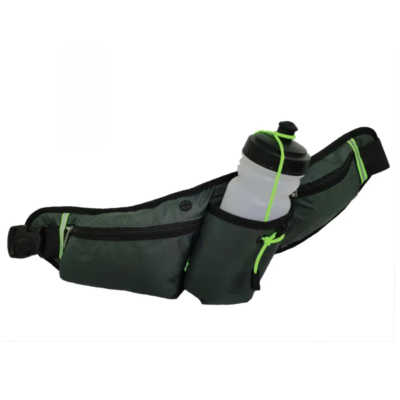 Running Heuptas met Waterfleshouder – Comfortabel, Lichtgewicht & Meerdere Kleuren