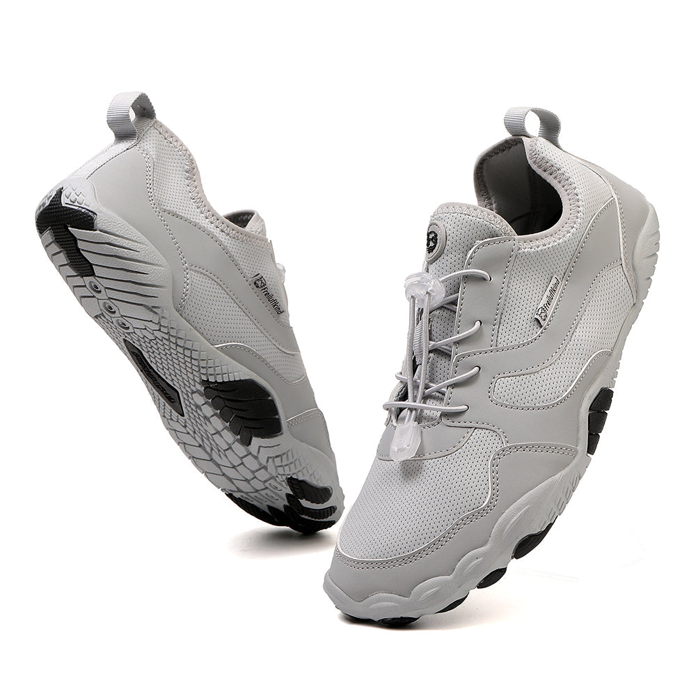 Barefoot Sneakers – Lichtgewicht & Waterafstotende Wandelschoenen met Flexibele Zool
