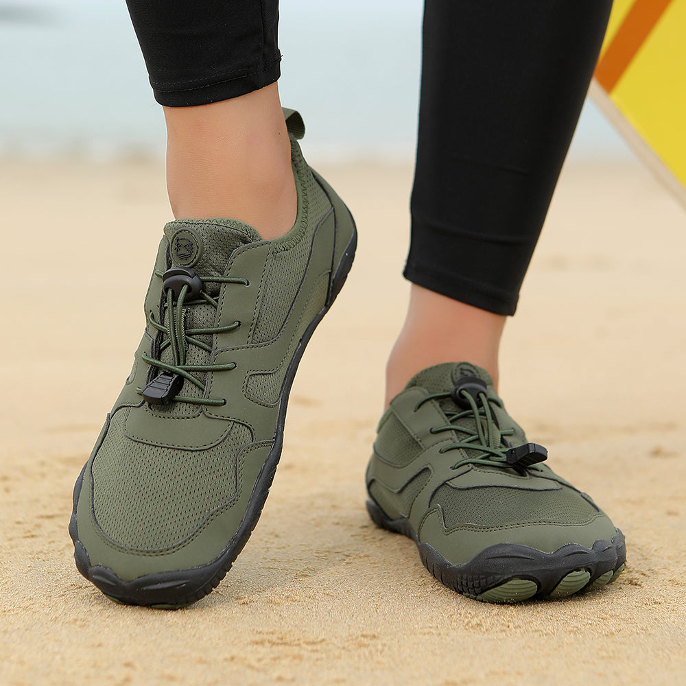 Barefoot Sneakers – Lichtgewicht & Waterafstotende Wandelschoenen met Flexibele Zool