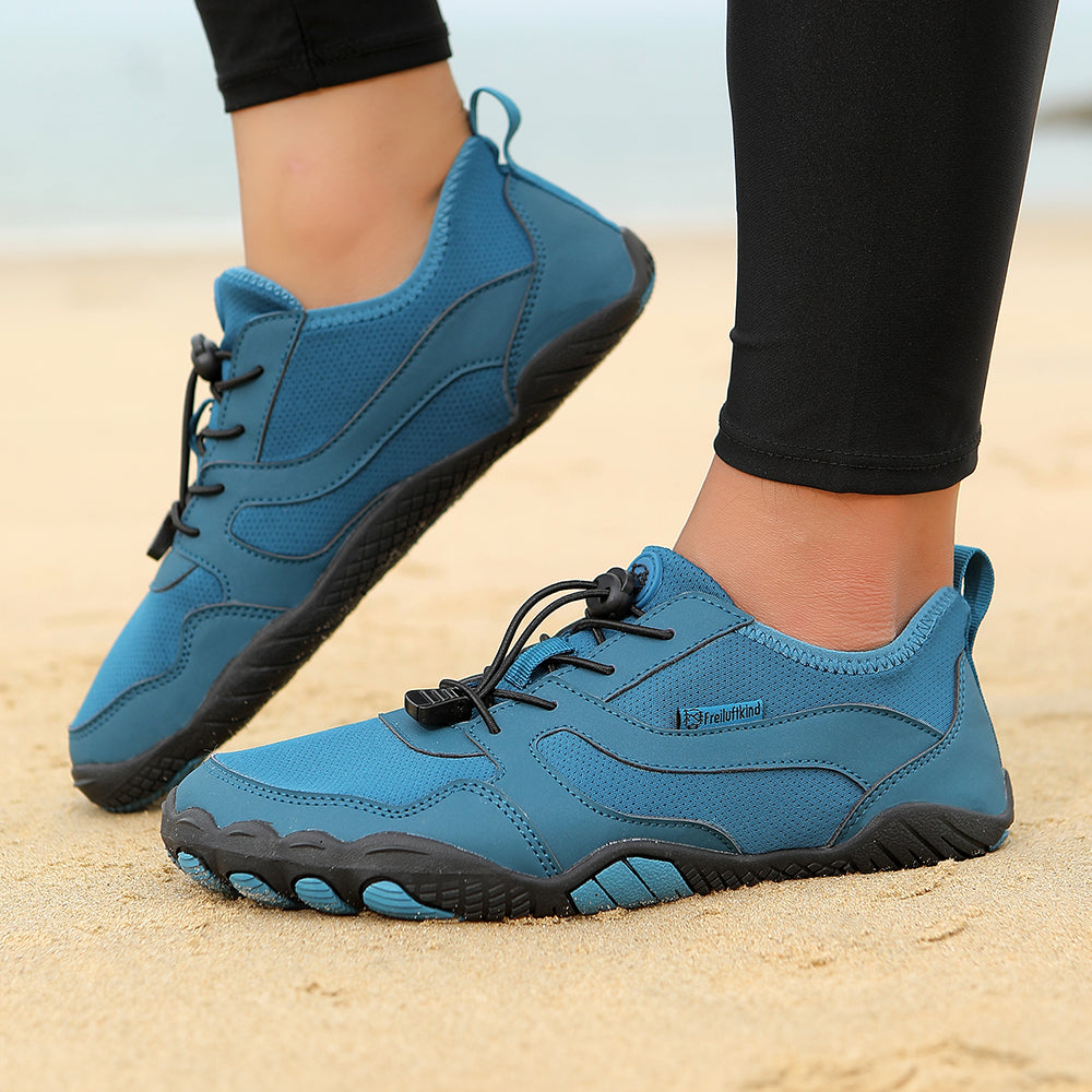 Barefoot Sneakers – Lichtgewicht & Waterafstotende Wandelschoenen met Flexibele Zool