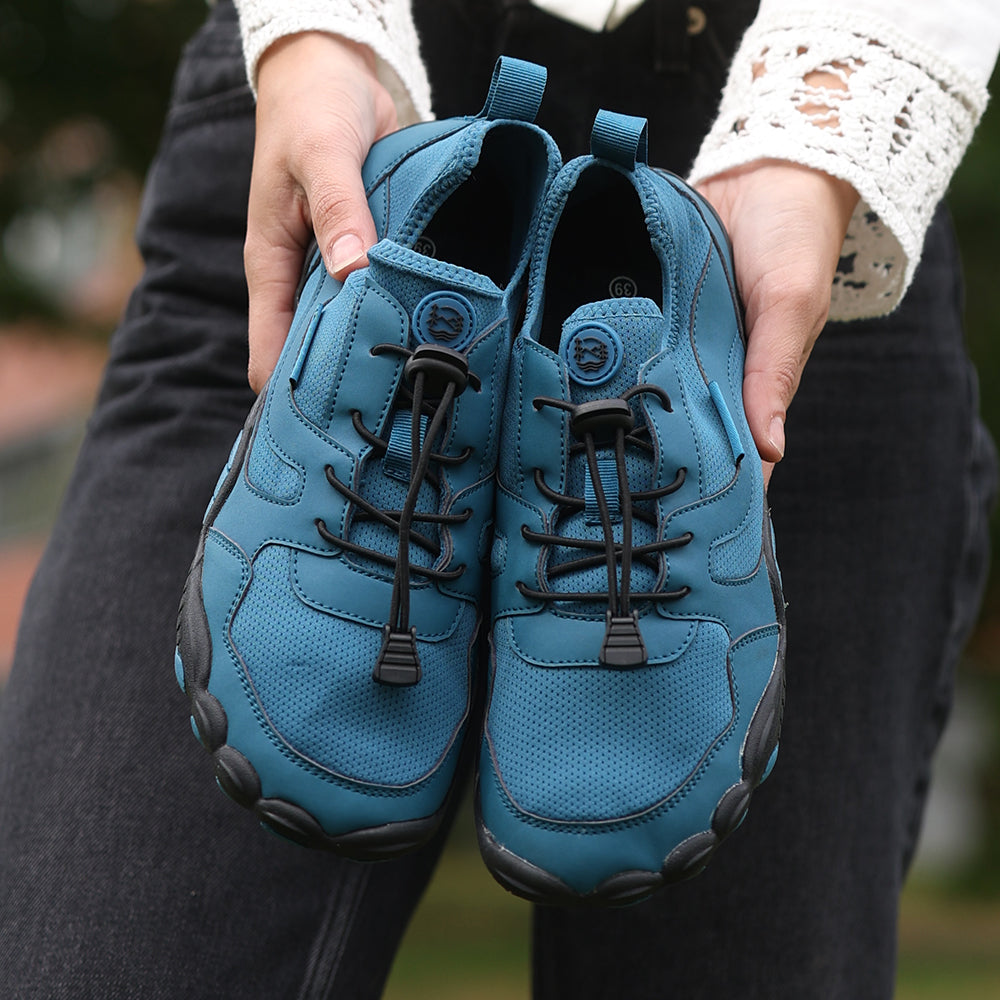 Barefoot Sneakers – Lichtgewicht & Waterafstotende Wandelschoenen met Flexibele Zool