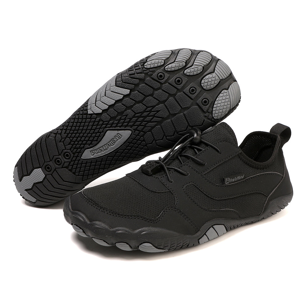 Barefoot Sneakers – Lichtgewicht & Waterafstotende Wandelschoenen met Flexibele Zool