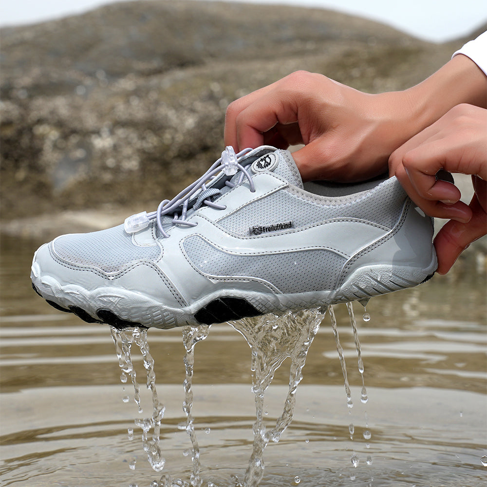 Barefoot Sneakers – Lichtgewicht & Waterafstotende Wandelschoenen met Flexibele Zool