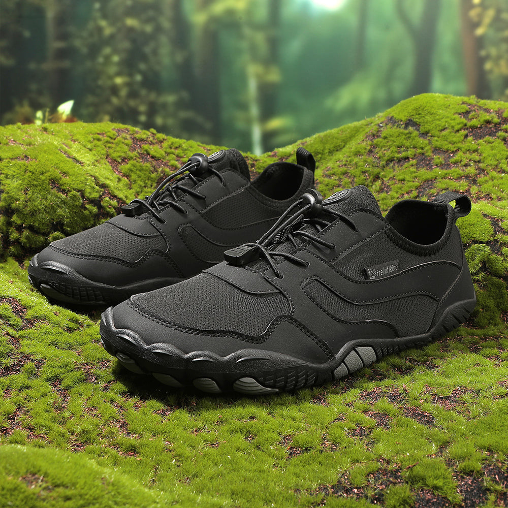 Barefoot Sneakers – Lichtgewicht & Waterafstotende Wandelschoenen met Flexibele Zool