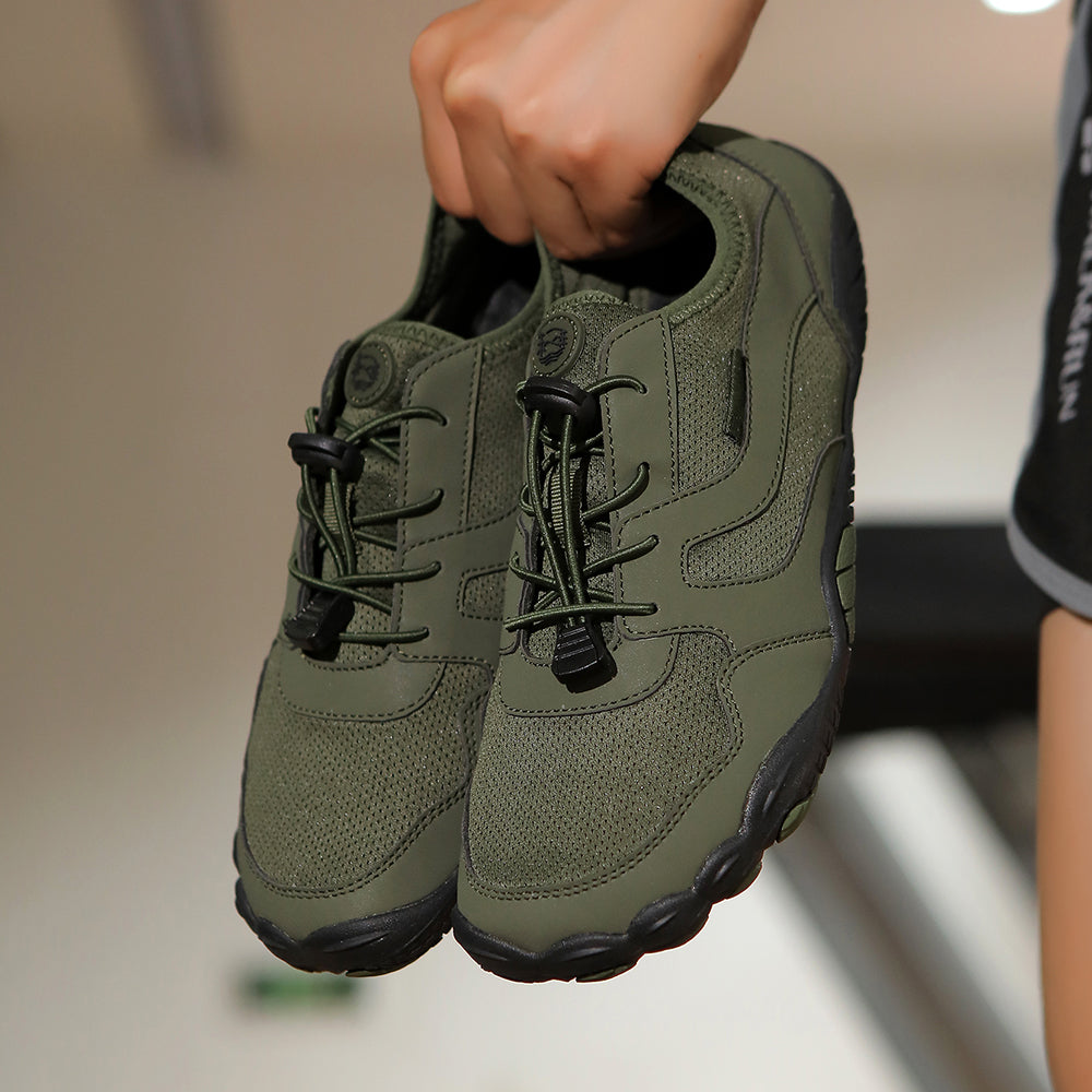 Barefoot Sneakers – Lichtgewicht & Waterafstotende Wandelschoenen met Flexibele Zool