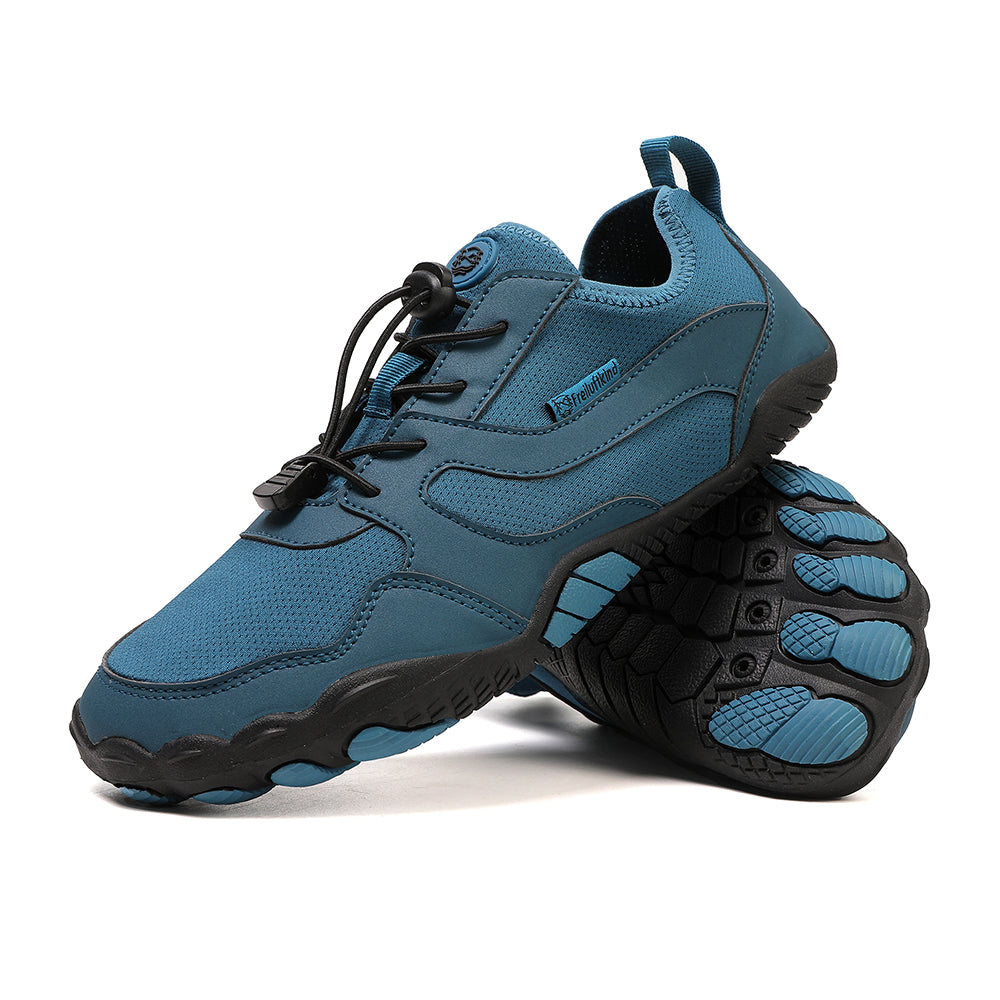 Barefoot Sneakers – Lichtgewicht & Waterafstotende Wandelschoenen met Flexibele Zool